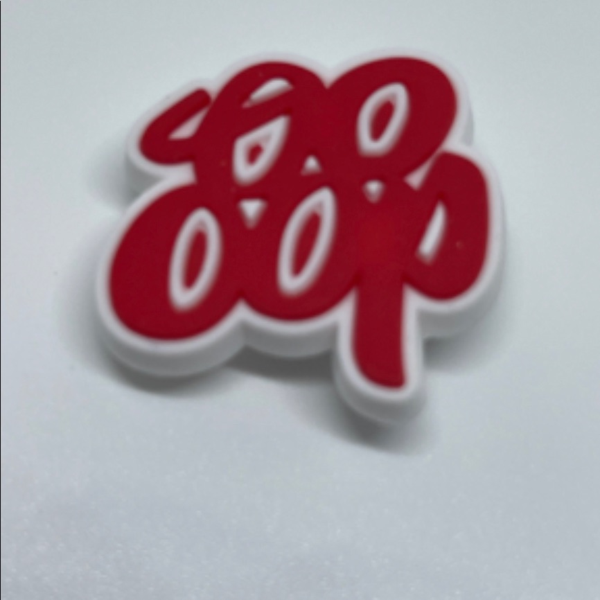 For Delta Sigma Theta Shoe Charm |Clog Compatible